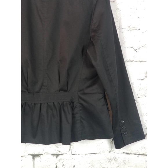 SANDRO Classic Black Stretch Blazer - Picture 4 of 5